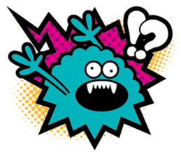 Galaxy Monsters English ver. sticker #11300041