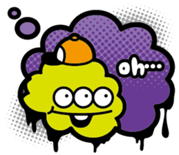 Galaxy Monsters English ver. sticker #11300042