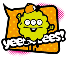 Galaxy Monsters English ver. sticker #11300043