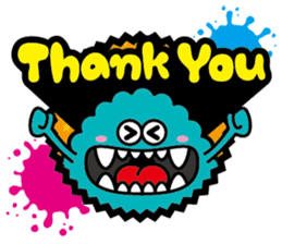 Galaxy Monsters English ver. sticker #11300044