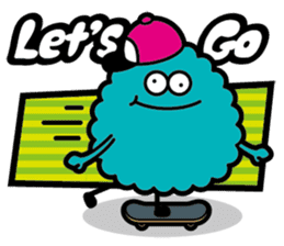 Galaxy Monsters English ver. sticker #11300045