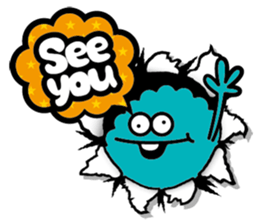 Galaxy Monsters English ver. sticker #11300046