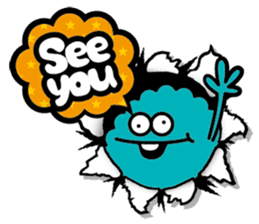 Galaxy Monsters English ver. sticker #11300046