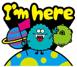 Galaxy Monsters English ver. sticker #11300047