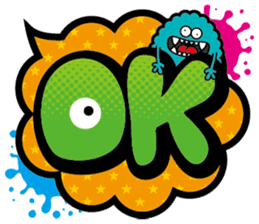 Galaxy Monsters English ver. sticker #11300048