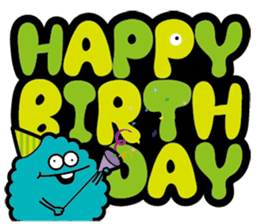 Galaxy Monsters English ver. sticker #11300050