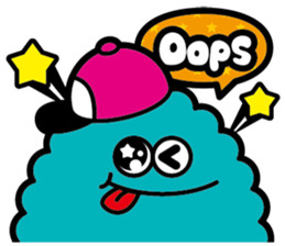 Galaxy Monsters English ver. sticker #11300052