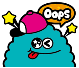 Galaxy Monsters English ver. sticker #11300052