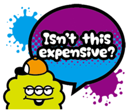 Galaxy Monsters English ver. sticker #11300054