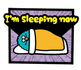 Galaxy Monsters English ver. sticker #11300055