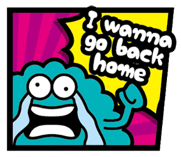 Galaxy Monsters English ver. sticker #11300057