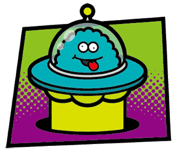 Galaxy Monsters English ver. sticker #11300059