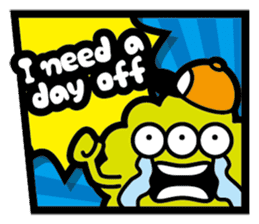 Galaxy Monsters English ver. sticker #11300061