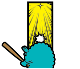 Galaxy Monsters English ver. sticker #11300062