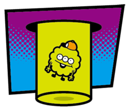 Galaxy Monsters English ver. sticker #11300063