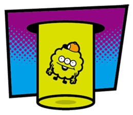 Galaxy Monsters English ver. sticker #11300063