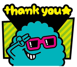 Galaxy Monsters English ver. sticker #11300064