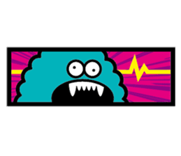 Galaxy Monsters English ver. sticker #11300066