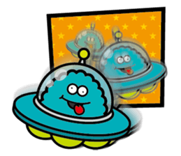 Galaxy Monsters English ver. sticker #11300068