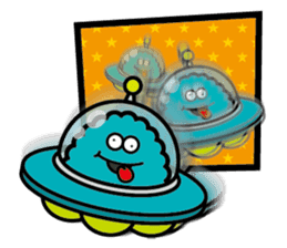 Galaxy Monsters English ver. sticker #11300068