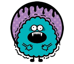 Galaxy Monsters English ver. sticker #11300070