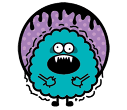 Galaxy Monsters English ver. sticker #11300070