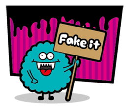 Galaxy Monsters English ver. sticker #11300071