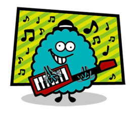 Galaxy Monsters English ver. sticker #11300074