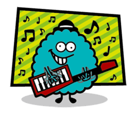 Galaxy Monsters English ver. sticker #11300074