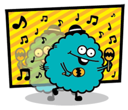 Galaxy Monsters English ver. sticker #11300075