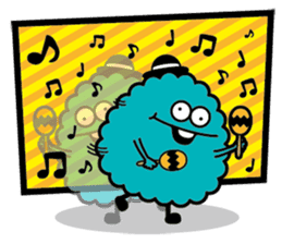 Galaxy Monsters English ver. sticker #11300075