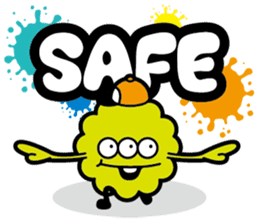 Galaxy Monsters English ver. sticker #11300076