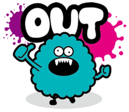 Galaxy Monsters English ver. sticker #11300077