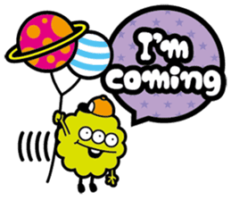 Galaxy Monsters English ver. sticker #11300078