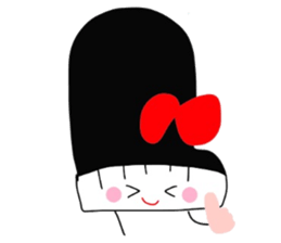 cute piano sticker sticker #11300202