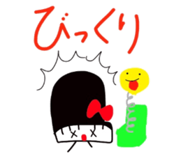 cute piano sticker sticker #11300205