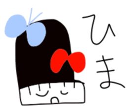 cute piano sticker sticker #11300218