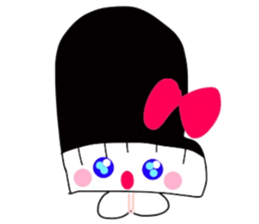 cute piano sticker sticker #11300225