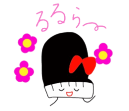 cute piano sticker sticker #11300232