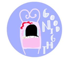 cute piano sticker sticker #11300234