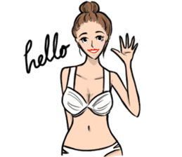 Cromet Girl Charlotte sticker #11300401