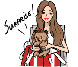 Cromet Girl Charlotte sticker #11300402