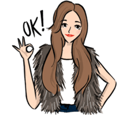 Cromet Girl Charlotte sticker #11300403