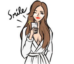 Cromet Girl Charlotte sticker #11300405