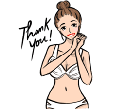 Cromet Girl Charlotte sticker #11300408