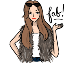 Cromet Girl Charlotte sticker #11300409