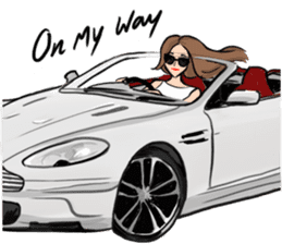 Cromet Girl Charlotte sticker #11300410