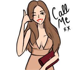 Cromet Girl Charlotte sticker #11300411