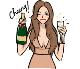 Cromet Girl Charlotte sticker #11300412