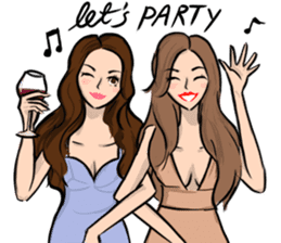 Cromet Girl Charlotte sticker #11300413